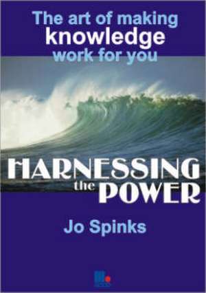 Harnessing the Power de Jo Spinks