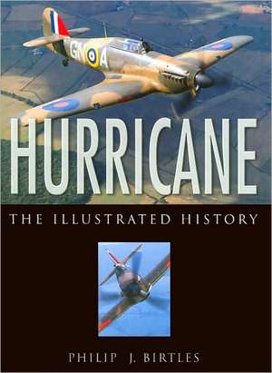 Hurricane: The Illustrated Story de Philip Birtles