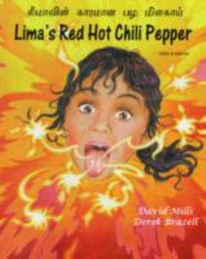 Lima's Red Hot Chilli in Tamil and English de David Mills