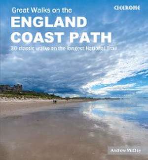 Great Walks on the England Coast Path de Andrew Mccloy