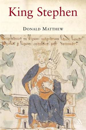 King Stephen de Professor Donald Matthew