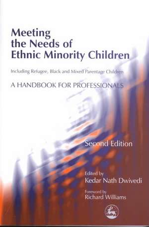 Meeting the Needs of Ethnic Minority Children - Including Refugee, Black and Mixed Parentage Children: A Handbook for Professionals Second Edition de Linda Wilson