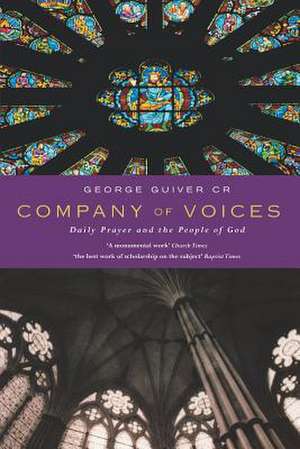 Company of Voices de George Guiver