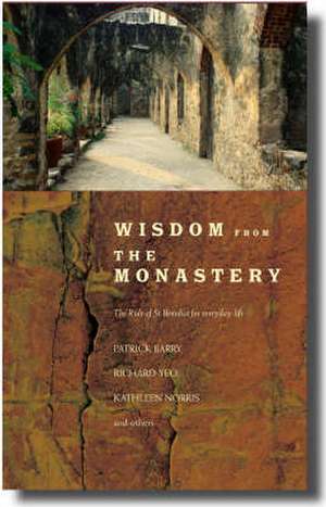 Wisdom from the Monastery de Patrick Barry