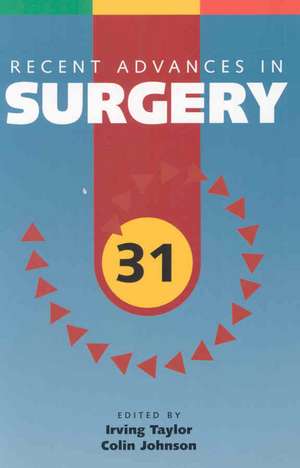 Recent Advances in Surgery 31 de Irving Taylor