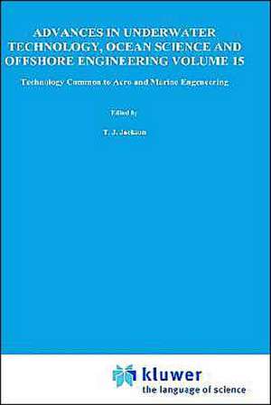 Technology Common to Aero and Marine Engineering de Society for Underwater Technology (SUT)