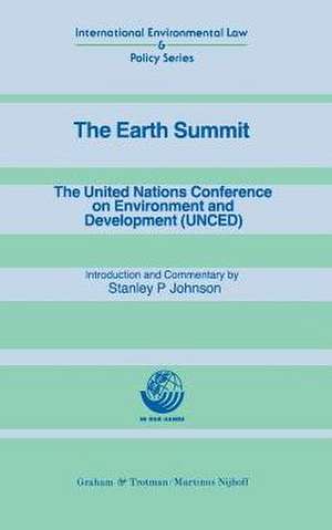 The Earth Summit de Johnson