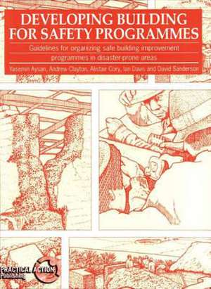 Developing Building for Safety Programmes: Guidelines for Organizing Safe Building Programmes in Disaster-Prone Areas de Yasemin Aysan