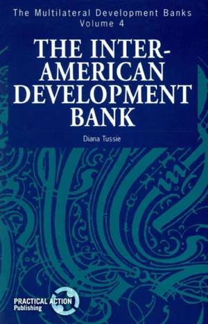 Inter-American Development Bank de Diana Tussie