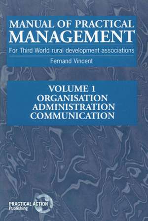 Organisation Administration Communication de Fernand Vincent