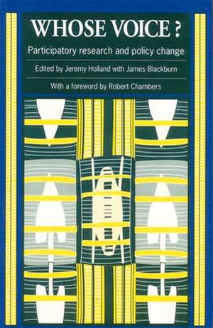 Whose Voice? de Jeremy Holland