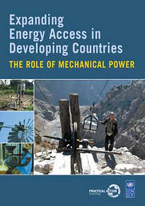 Expanding Energy Access in Developing Countries de Undp
