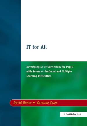 IT for All de David Banes