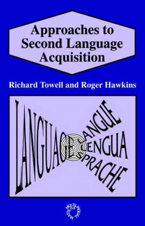 Approaches to Second Language Acquisition