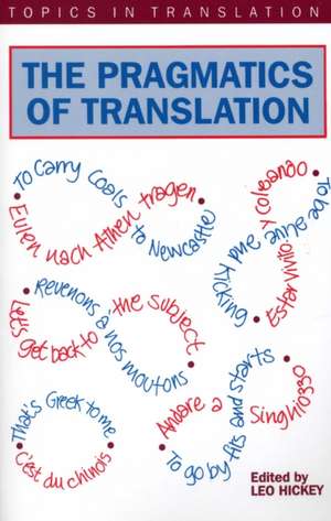 Pragmatics of Translatn the de Leo Hickey