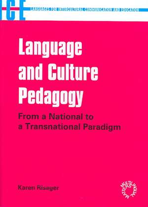 Language and Culture Pedagogy de Karen Risager