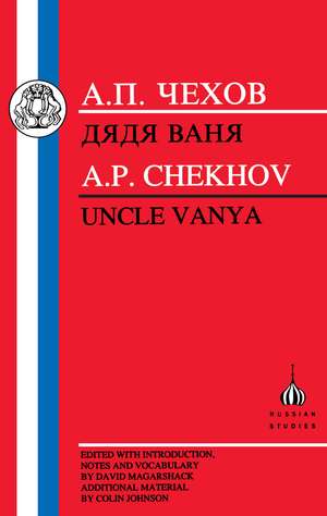 Chekhov: Uncle Vanya de Colin Johnson C