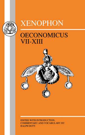 Xenophon: Oeconomicus de Xenophon