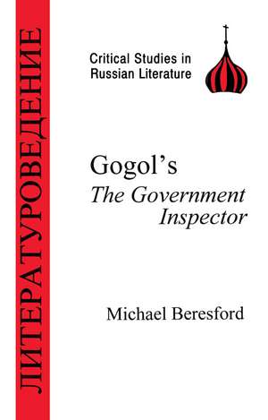 Gogol's Government Inspector de Michael Beresford