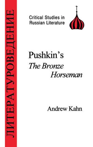 Pushkin's Bronze Horseman de A Khan