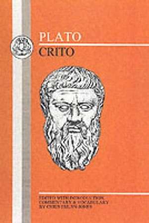 Plato: Crito de Dr C.J. Emlyn-Jones