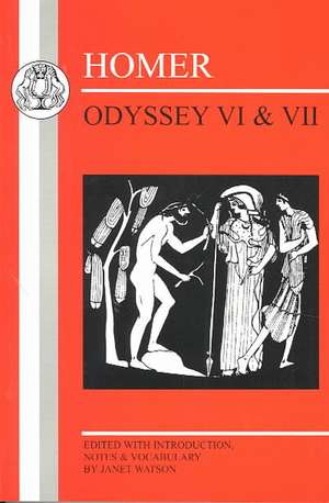 Homer: Odyssey VI and VII de Homer