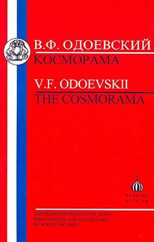 Odoevskii: Cosmorama de V.F. Odoevskii