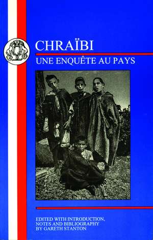 Chraibi: L'Enquête au Pays de Driss Chraibi