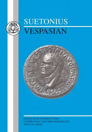 Suetonius: Vespasian de Brian Jones