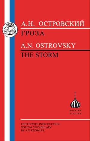 Ostrovsky: The Storm de A. V. Knowles