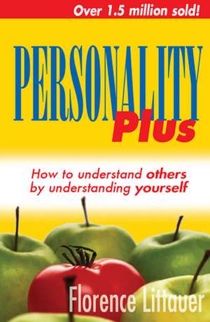 Personality plus de Florence Littauer