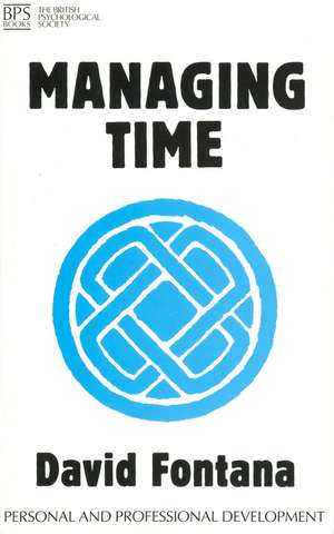 Managing Time de Fontana