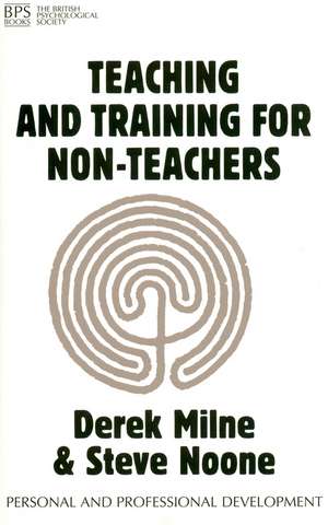 Teaching Training for Non-Teachers de Milne