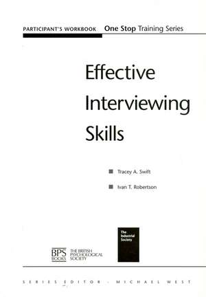 Swift: Effective Interviewing Skills