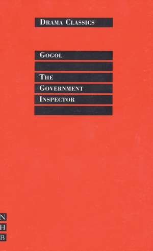 The Government Inspector de Nikolai Vasilievich Gogol