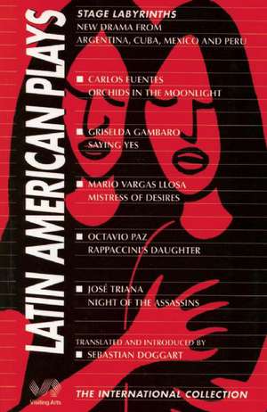 Latin-American Plays: The Actor's Manual for Women de Carlos Fuentes