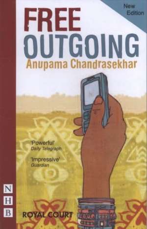 FREE OUTGOING de Anupama Chandrasekhar