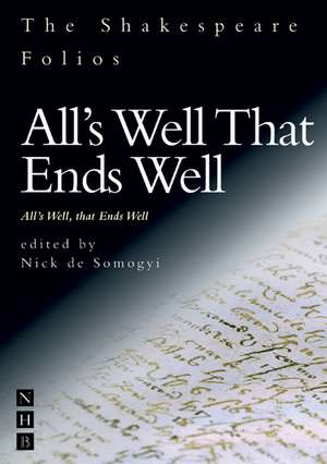 All's Well That Ends Well de William Shakespeare