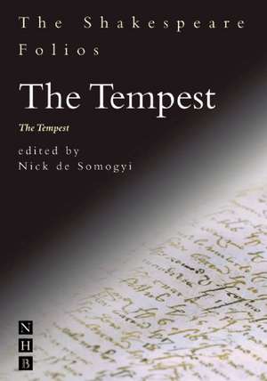 The Tempest de Nick de Somogyi