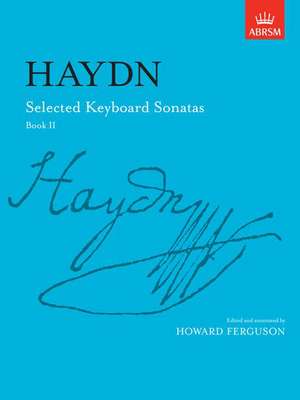 Selected Keyboard Sonatas, Book II de Joseph Haydn