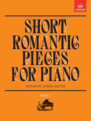 Short Romantic Pieces for Piano, Book I de Lionel Salter