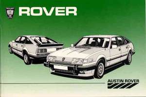 Brooklands Books Ltd: Rover-Vanden Plas, Vitesse, EFI, DS1 de Brooklands Books Ltd