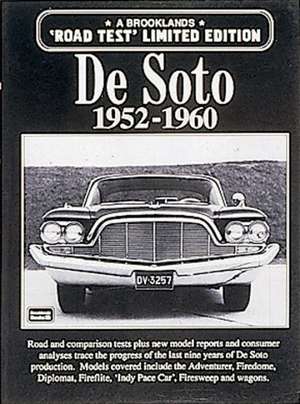 de Soto: 1952-1960 de R.M. Clarke