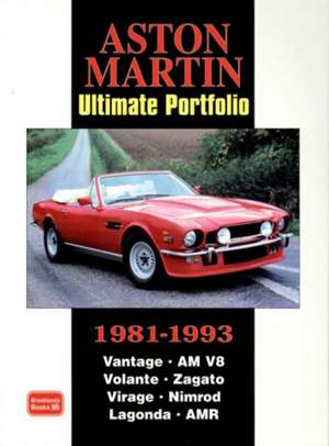 Aston Martin 1981-1993: 1965-1972