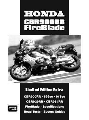 Honda CBR900RR, FireBlade Limited Edition Extra