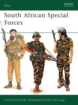 South African Special Forces de Robert Pitta