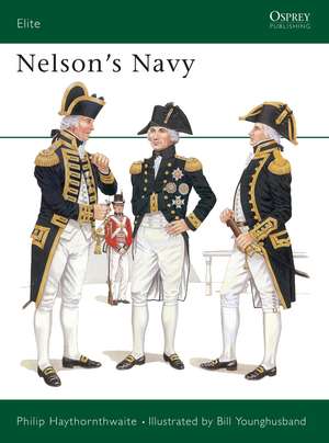 Nelson's Navy de Philip Haythornthwaite