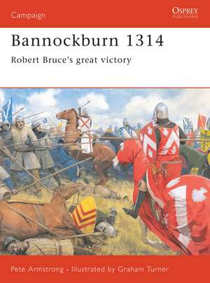 Bannockburn 1314: Robert Bruce’s great victory de Graham Turner