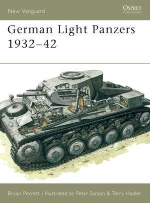 German Light Panzers 1932–42 de Bryan Perrett