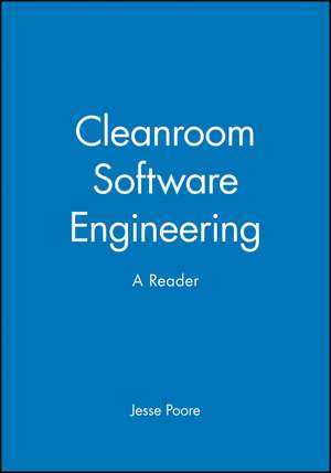 Cleanroom Software de Jesse Poore